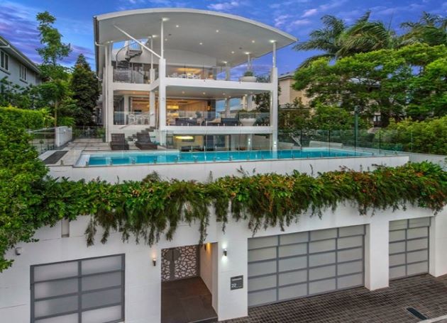 22-Langside-Parade-Hamilton -Most Expensive House In Brisbane