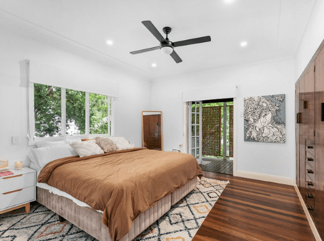 renovated home in Brisbane- interior