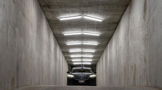 Batman tunnel entrance