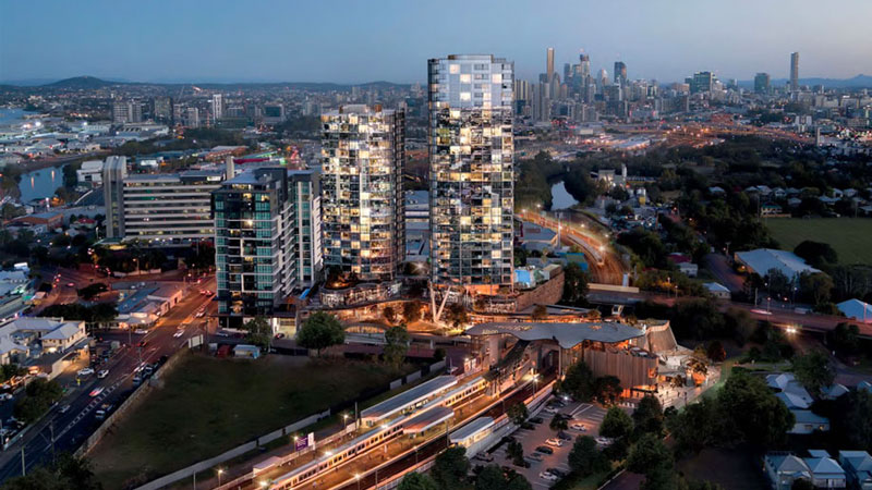 Brisbane's $750m Albion Exchange major development project